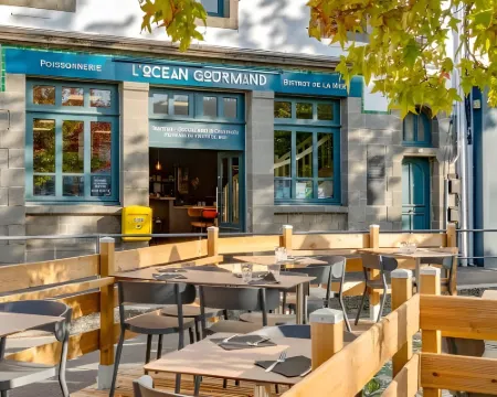 Les Apparts de Léon ランデルノーのホテル