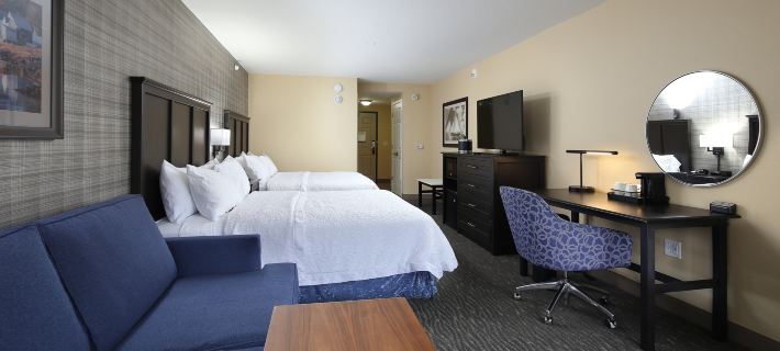 Hampton Inn Holland Отели в г. Оттава