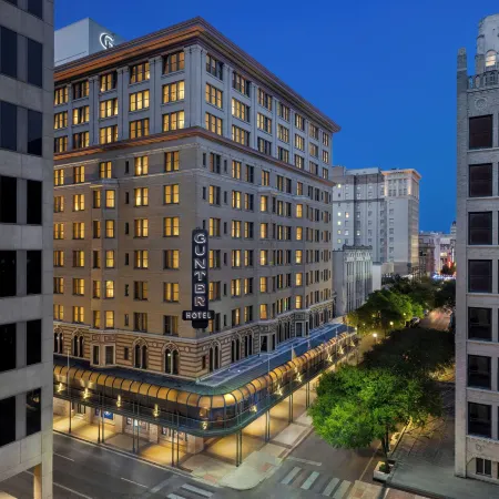 The Gunter Hotel San Antonio Riverwalk