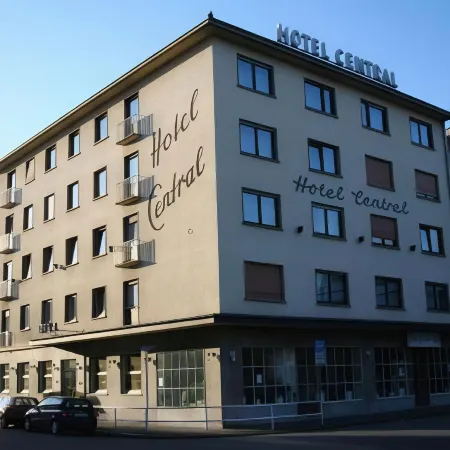 Hotel Central Hauptbahnhof