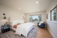 Mid-Century Retreat Overlooking the Pines & Pacific
