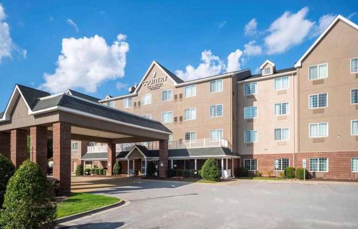 Country Inn & Suites by Radisson, Rocky Mount, NC