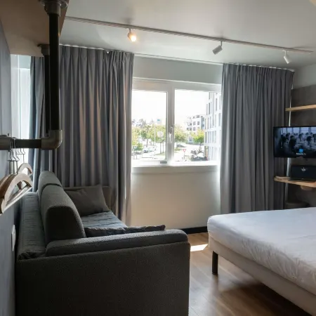 Ibis Budget Saint-Malo Centre Отели в г. Сен-Мало