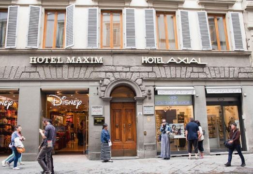 피렌체 거리 풍경