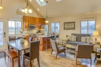 Charming Getaway with Jetted Tub and Outdoor Deck - Cozy Haven