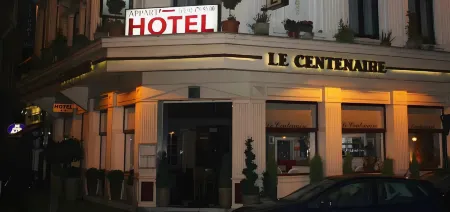 Hotel le Centenaire Brussels Expo Отели рядом с достопримечательностью «Атомиум»