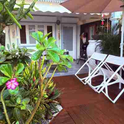 Grand Studio de 43 m2 Avec Terrasse Vous Offriront un Écrin de Verdure Hotel Exterior