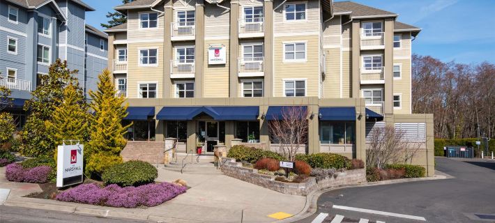 Marshall Suites Hotele w: Kitsap County