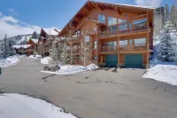 Slopeside Sanctuary - Penthouse < 1 Mi to Lifts! - 3-Star