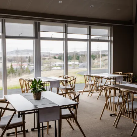 The Hill Hotel at Flúðir