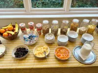 Louisa Lodge & Purbeck House Hotel - breakfast
