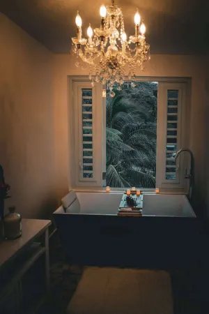 El Yunque Waterfalls Romantic Stay Отели в г. Rio Blanco