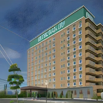 Hotel Route-Inn Koriyama Minami Отели в г. Корияма