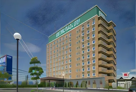 Hotel Route-Inn Koriyama Minami Отели рядом со станцией JR Asaka-Nagamori station