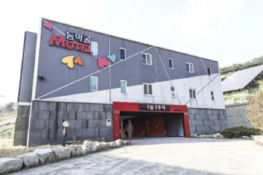 Andong Dongakgol Отели в г. Андон