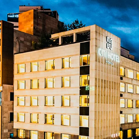 Wonju City Hotel Hyeoksin