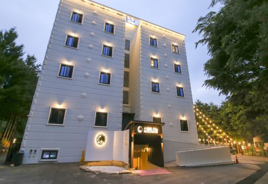 원주 숙소 내부 전경