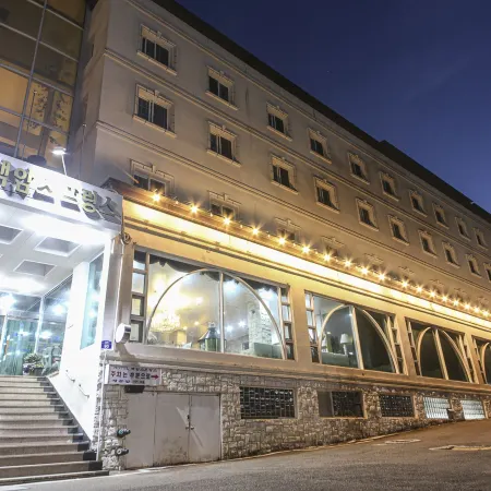 Uljin Baekam Springs Hotel