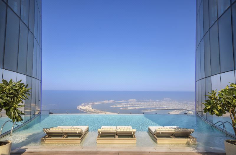 Ciel Dubai Marina, Vignette Collection by IHG, the world’s tallest hotel. photo 5