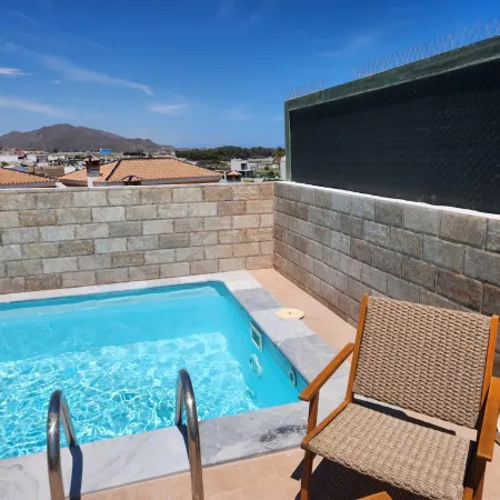 Apartment in Vera with rooftop pool