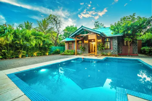 Lavika Stays Villa Palmera Hotels in Kihim