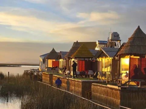 Uros Aruma Uro Lodge Hotels in Chucuito