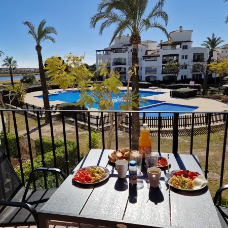 Stunning 2-Bedroom Apartment in Hacienda Riquelme Golf Resort, Sucina, Murcia