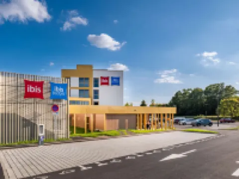 Ibis Budget Nantes Nord Treillières Hotels in 