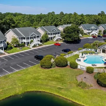 Your Perfect Getaway Destination In Pawleys Island! 2 Bedroom Condo by Peace Vacations