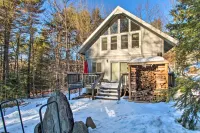 Gilford Cabin - 2 Mi to Gunstock Mountain Resort! - acceptant les animaux