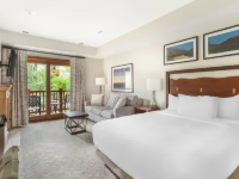 帕克城日出郊外小屋希爾頓分時度假俱樂部酒店 帕克城酒店