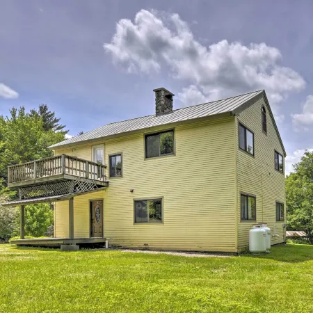 Charming Waitsfield Escape 10 Mi to Sugarbush!