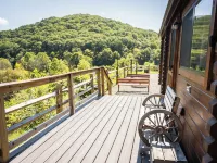 The Overlook Cabin near Grayson Highlands - Arcade & Theater Hotels in Wilson Creek