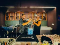 Viajero Bacalar Hostel - bar