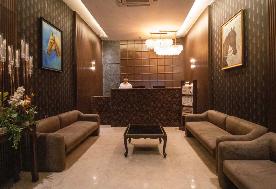 걸프 호텔 콜라바 객실