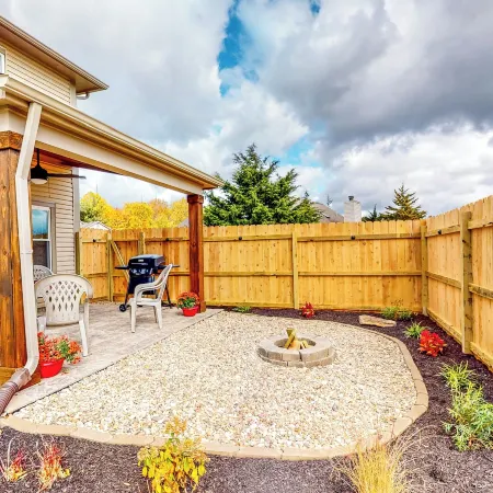 Laid Back, Dog-friendly Indy 4BR w/ Patio Hotels in Indianapolis