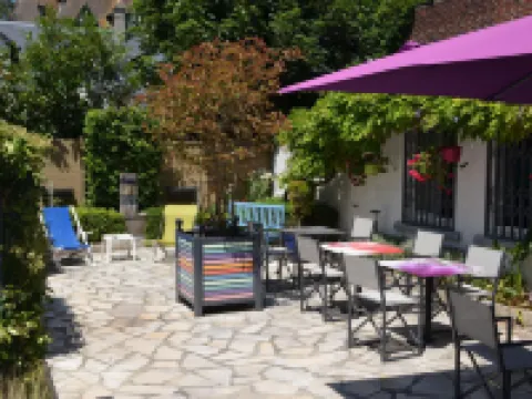 HOTEL LE PATIO - DEAUVILLE Hotels near Deauville Beach