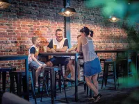 Mercure Kakadu Crocodile Hotel - bar