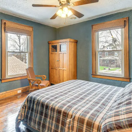Walk to Marshall University: Home w/ Private Yard!