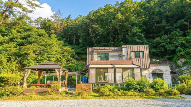 충남 청양 에코힐링하우스 청양군 호텔