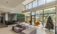 Estúdio Moderno Com Churrasqueira e Garagem Eco1110 -  Appartamenti vacanze