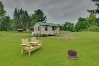 Quiet Country Escape Fire Pit, Fish on-Site! - 3-Star