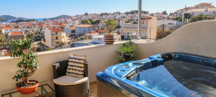 La Fleur Hotels in Skiathos