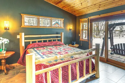 Big Pine Lake Home w/ Dock & Game Room in Aitkin - Wifi