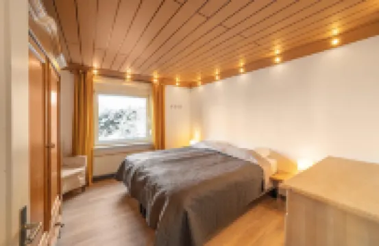 가든, 테라스, 차고가 있는 윈터베르크 근처의 대형 홀리데이 홈