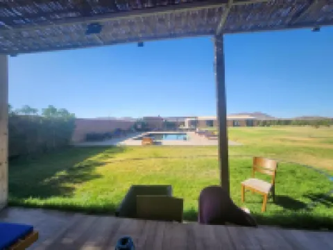 Bourrouse luxery camp