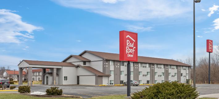 Red Roof Inn Ames Hotel di Ames