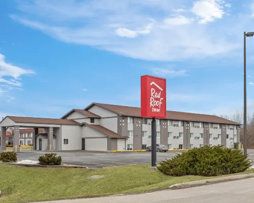 Red Roof Inn Ames エームズのホテル