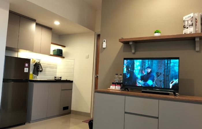 GiVeLeY Cisauk Point 1BR Apartment Near ICE BSD AEON BSD