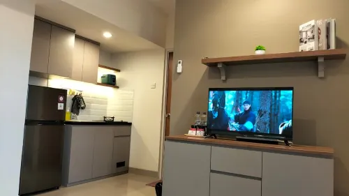 GiVeLeY Cisauk Point 1BR Apartment Near ICE BSD AEON BSD - 3-Star